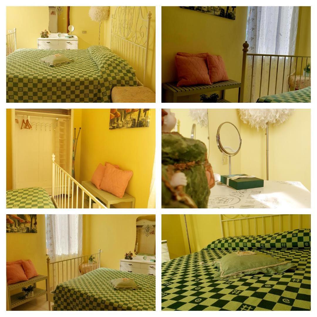 Casa Vacanze Rosy "Nel Verde" Палинуро Екстериор снимка