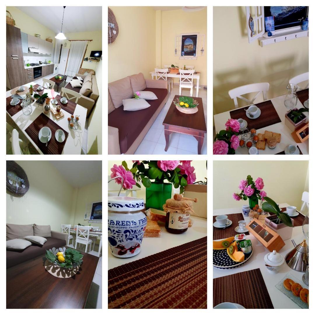 Casa Vacanze Rosy "Nel Verde" Палинуро Екстериор снимка