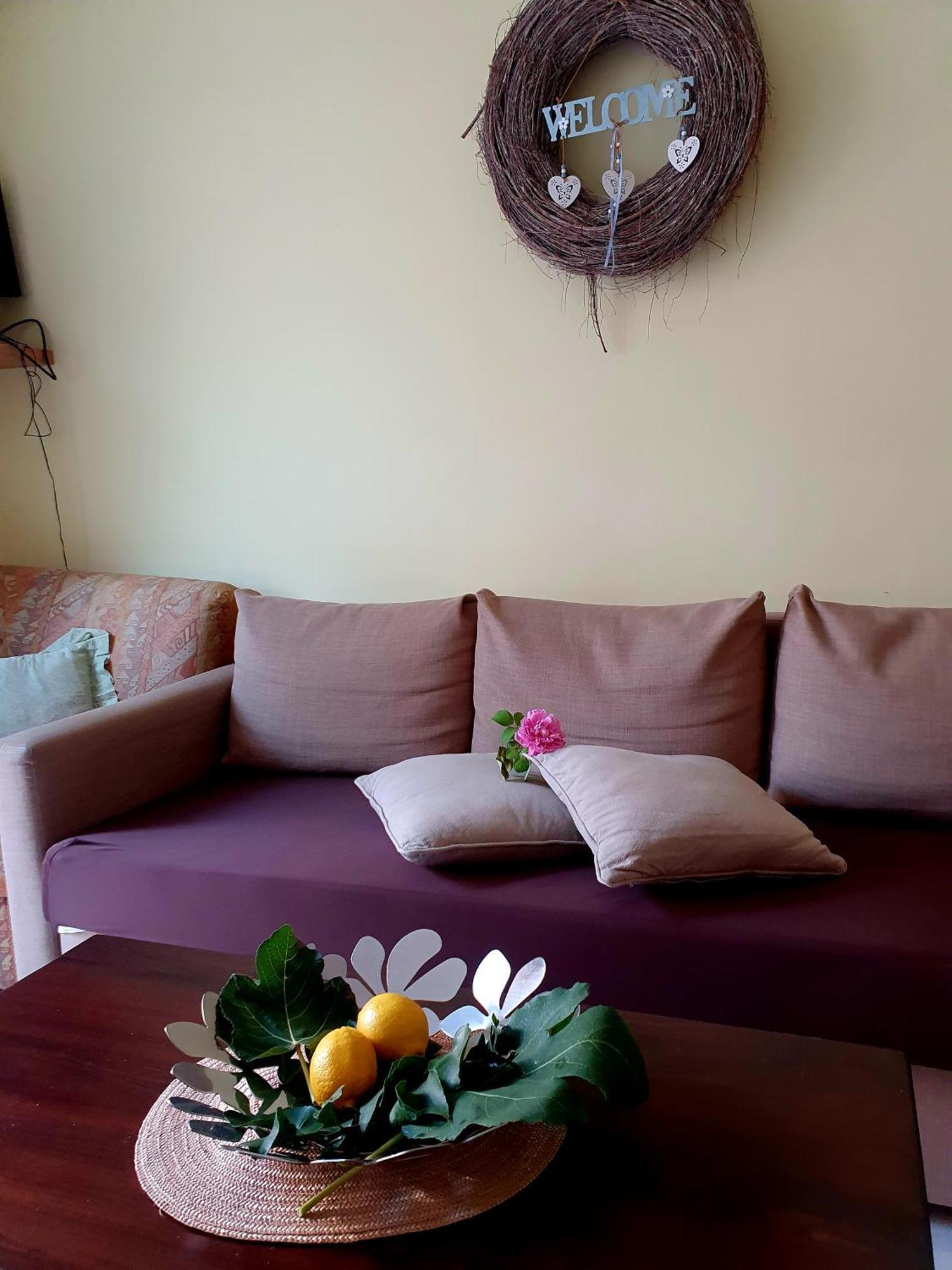 Casa Vacanze Rosy "Nel Verde" Палинуро Екстериор снимка