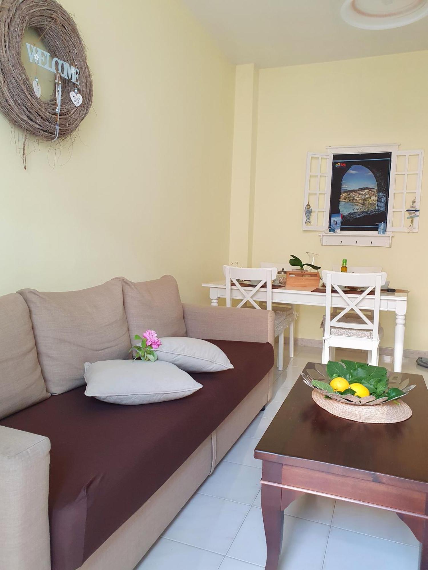Casa Vacanze Rosy "Nel Verde" Палинуро Екстериор снимка