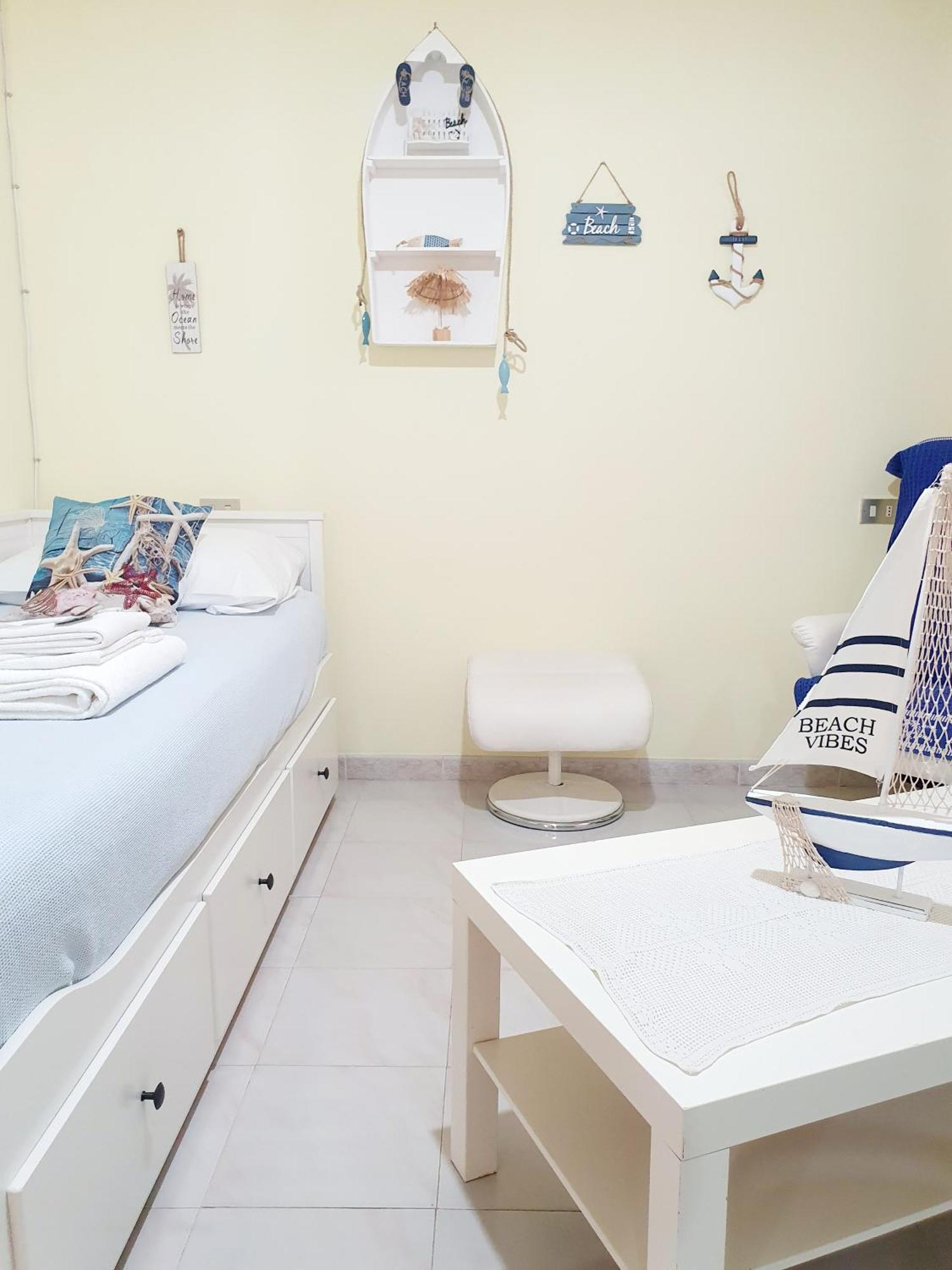Casa Vacanze Rosy "Nel Verde" Палинуро Екстериор снимка
