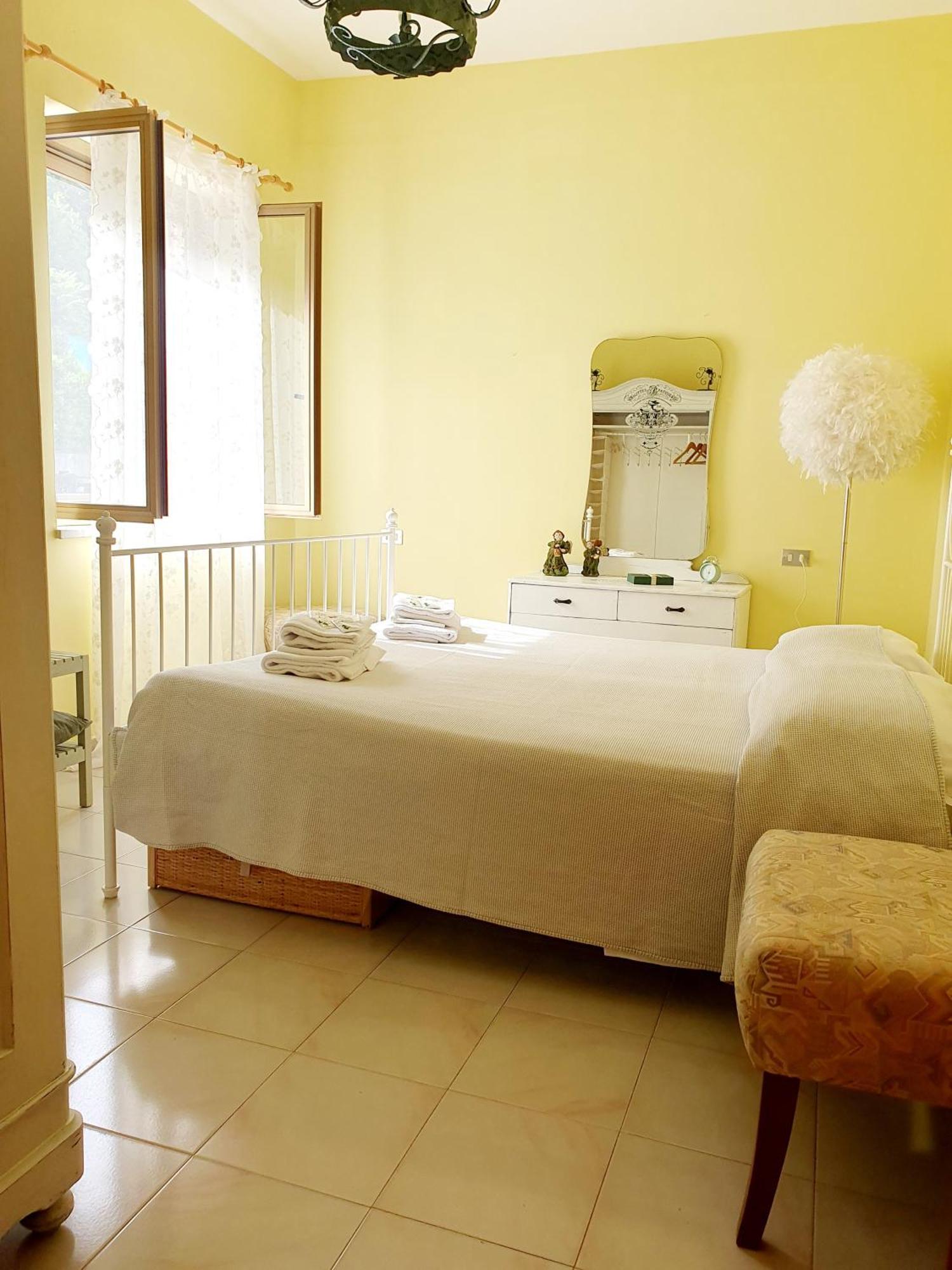 Casa Vacanze Rosy "Nel Verde" Палинуро Екстериор снимка