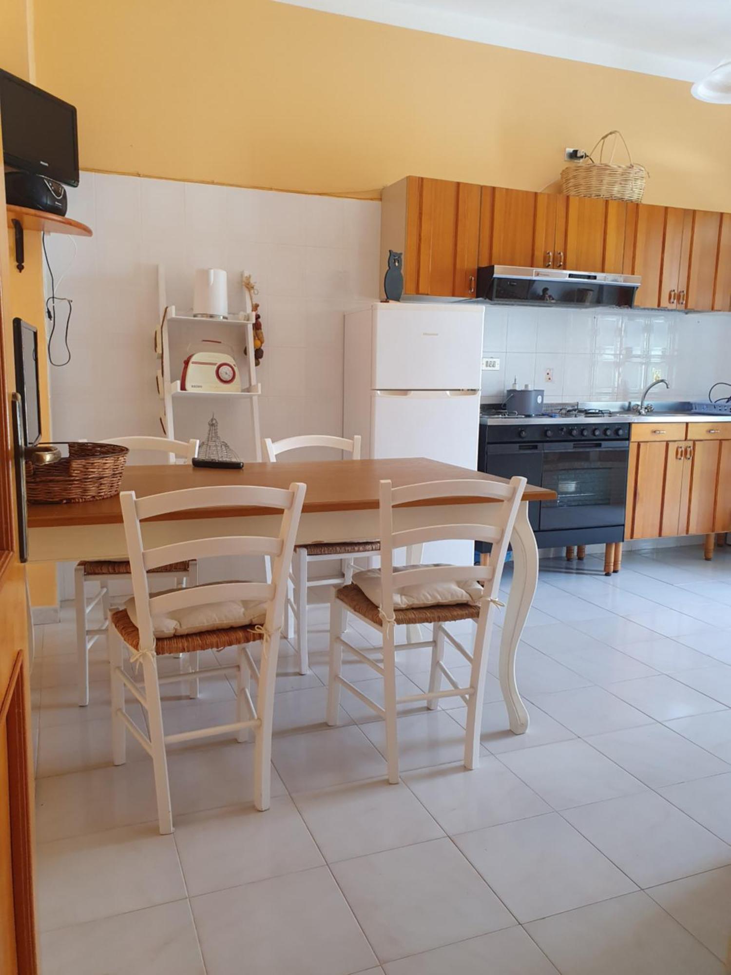 Casa Vacanze Rosy "Nel Verde" Палинуро Екстериор снимка