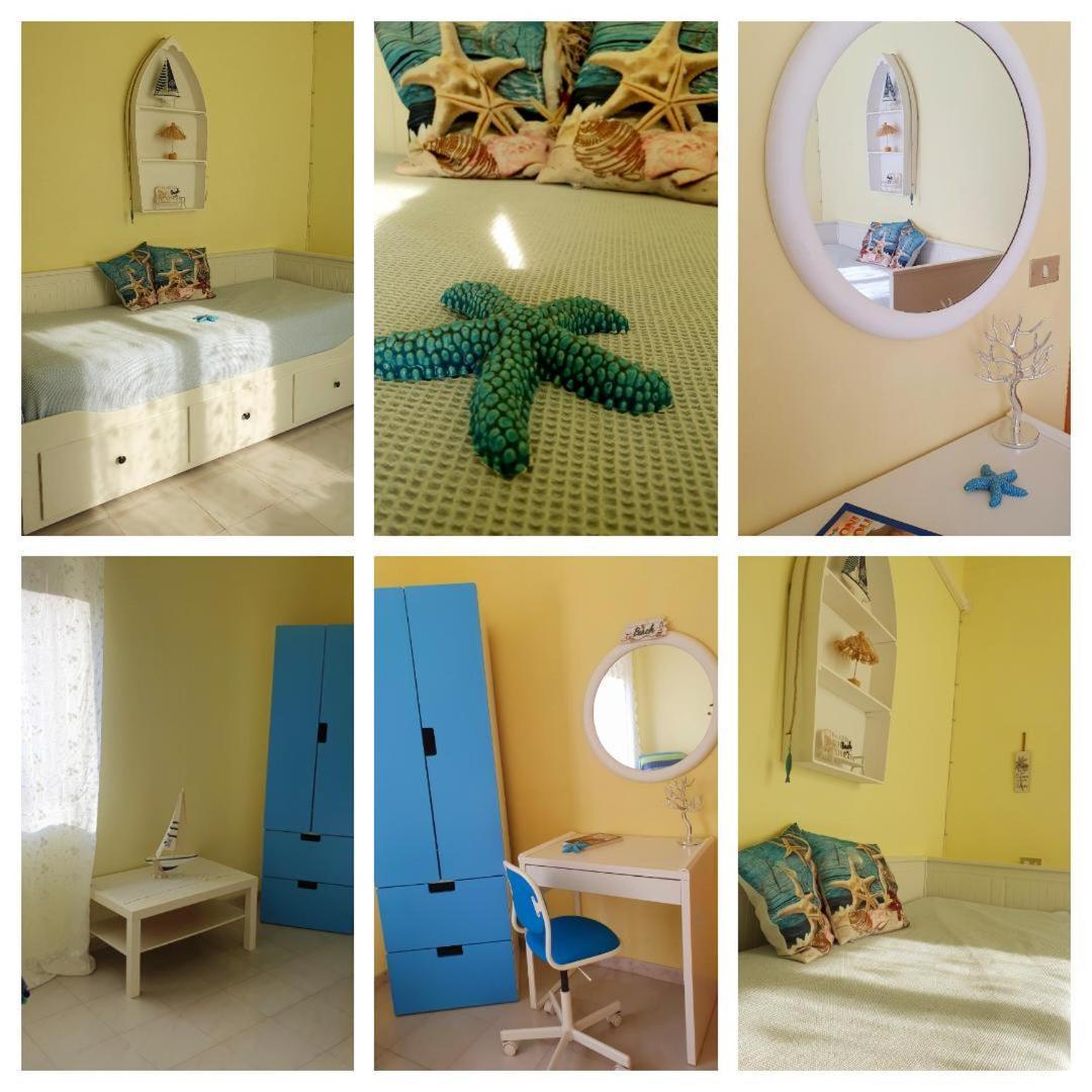 Casa Vacanze Rosy "Nel Verde" Палинуро Стая снимка