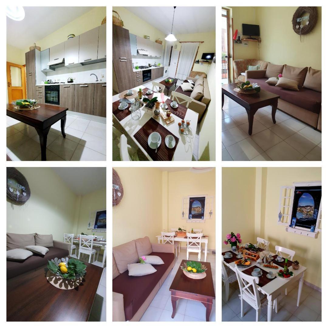 Casa Vacanze Rosy "Nel Verde" Палинуро Стая снимка