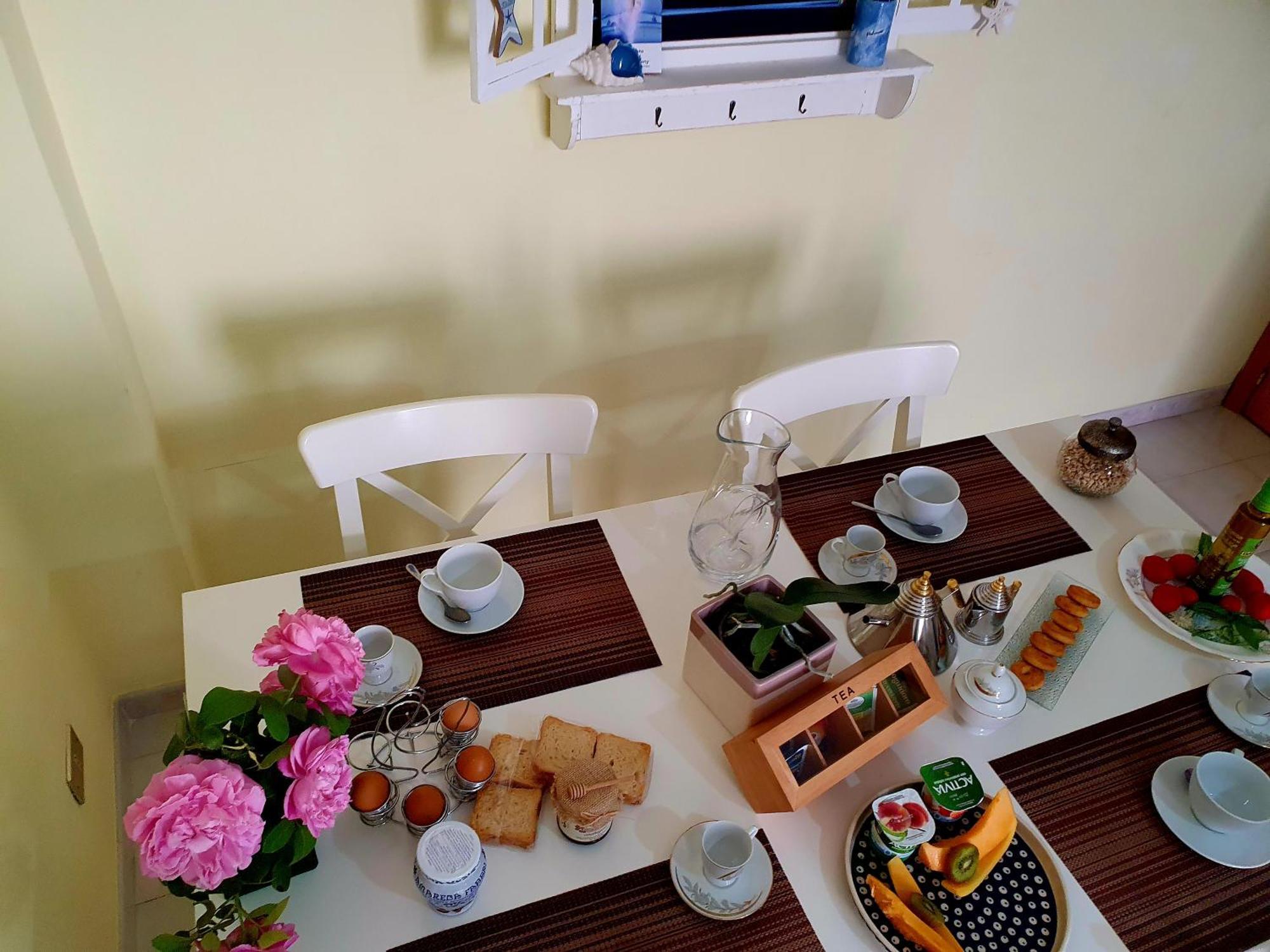 Casa Vacanze Rosy "Nel Verde" Палинуро Стая снимка