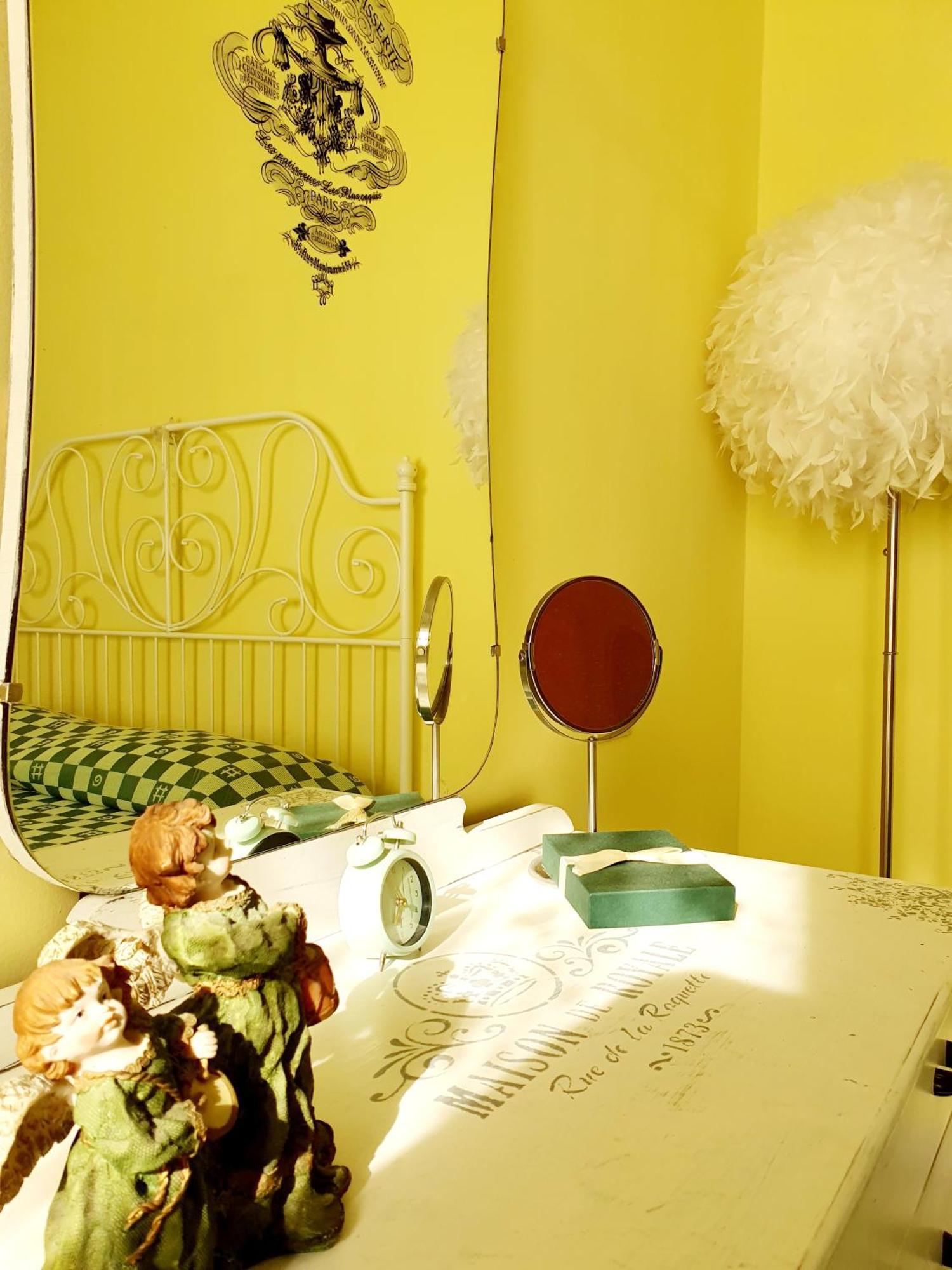 Casa Vacanze Rosy "Nel Verde" Палинуро Стая снимка