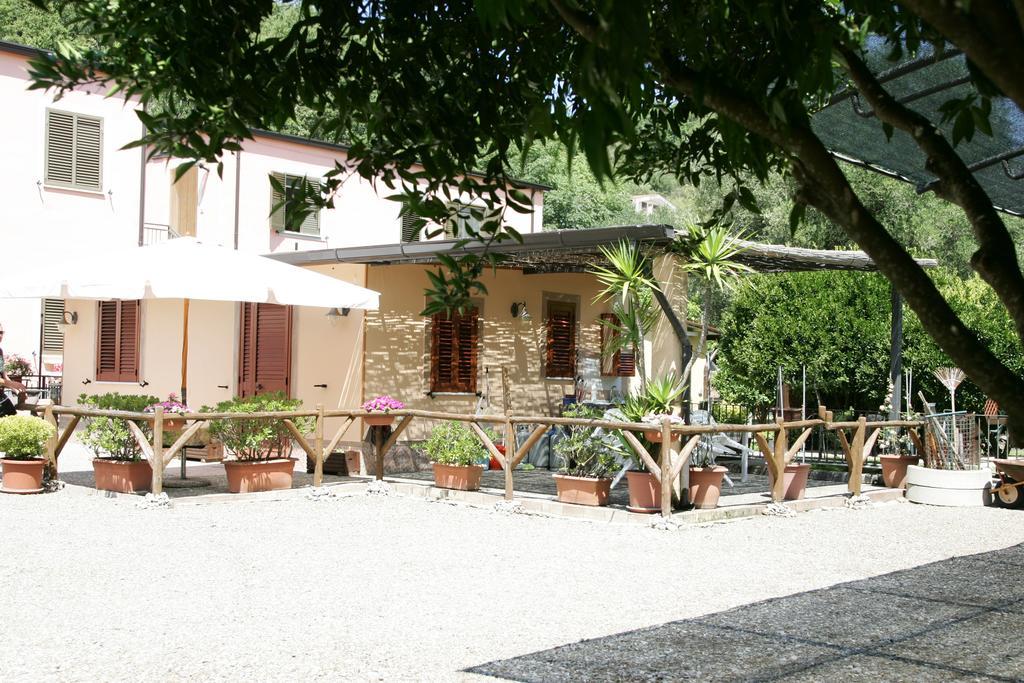 Casa Vacanze Rosy "Nel Verde" Палинуро Стая снимка