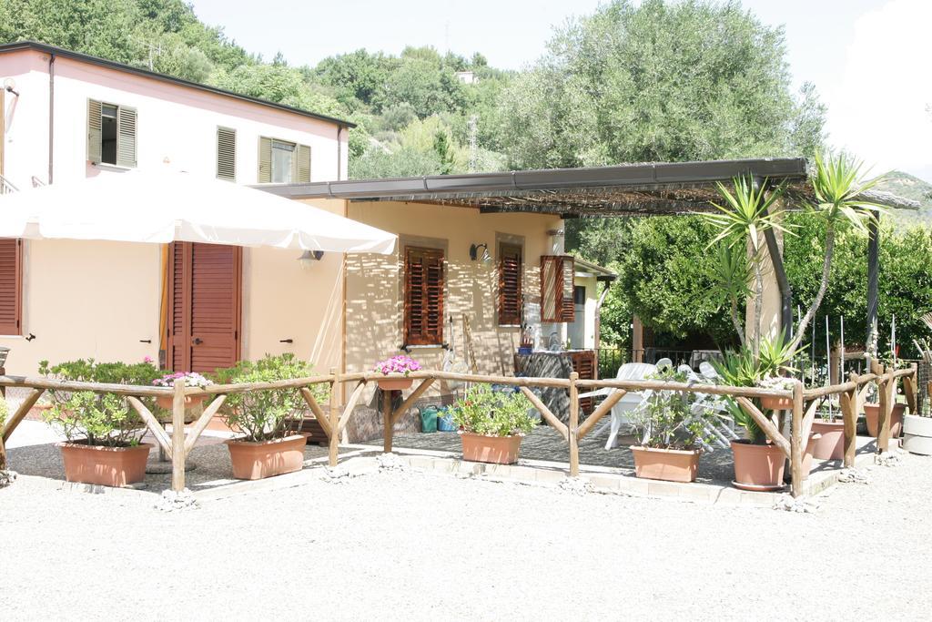 Casa Vacanze Rosy "Nel Verde" Палинуро Стая снимка